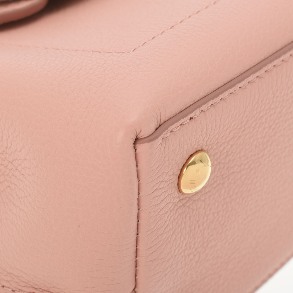 Louis Vuitton Lockme Ever Rose Pink Trianon Grained Calfskin Handbag - Picture 6 of 12